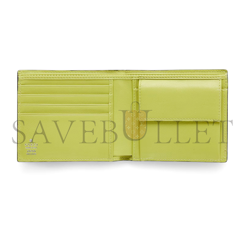 Gv*c imprint bi-fold wallet 835002 (21*9cm)